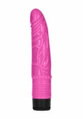 Shots Toys Shots 8 Inch Slight Realistic Dildo Vibe Pink vibrátor