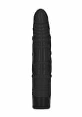 Shots Toys Shots 8 Inch Slight Realistic Dildo Vibe Black vibrátor