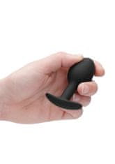 Shots Toys SONO No. 89 - Self Motion Butt Plug - Black