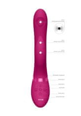 VIVE VIVE Aimi Pulse Wave Vibrating G-Spot Rabbit Pink vibrátor