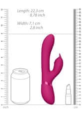 VIVE VIVE Aimi Pulse Wave Vibrating G-Spot Rabbit Pink vibrátor