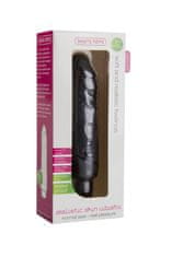 Shots Toys Shots Realistic Skin Vibrator Regular black - realistický vibrátor