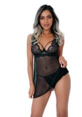 Daring Intimates Daring Intimates Lace Babydoll and String S/M