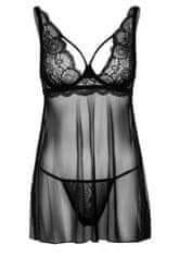 Daring Intimates Daring Intimates Lace Babydoll and String S/M