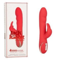 CalExotics Calexotics Jack Rabbit Signature red vibrátor s vyhříváním