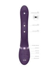 VIVE VIVE Aimi Pulse Wave Vibrating G-Spot Rabbit Purple vibrátor