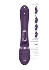 VIVE VIVE Etsu Pulse Wave G-Spot Rabbit Purple vibrátor