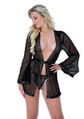 Daring Intimates Daring Intimates Sheer Kimono and String L/XL