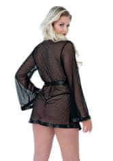 Daring Intimates Daring Intimates Sheer Kimono and String L/XL