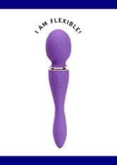 Nu Sensuelle Nu Sensuelle Alluvion XLR8 Wand purple masážní hlavice