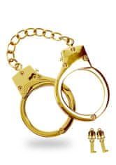 taboom Taboom Gold platen BDSM handcuffs pouta na ruce