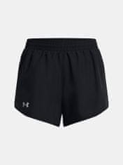 Under Armour Kraťasy UA Fly By 3'' Shorts-BLK XS