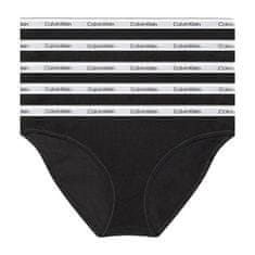 Calvin Klein 5 PACK - dámské kalhotky Bikini QD5208E-UB1 (Velikost L)