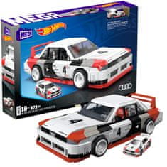 MEGA BLOKS Mega Hot Wheels Sběratelské Audi 90 Quattro Imsa GTO HRY20