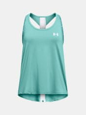 Under Armour Tílko Knockout Tank-GRN L