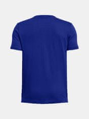 Under Armour Tričko Curry Animated Tee 1-BLU L