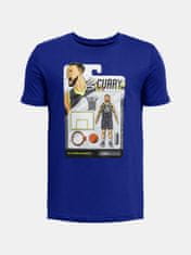 Under Armour Tričko Curry Animated Tee 1-BLU L