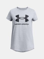 Under Armour Tričko UA G SPORTSTYLE LOGO SS-GRY S