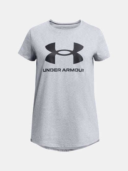 Under Armour Tričko UA G SPORTSTYLE LOGO SS-GRY