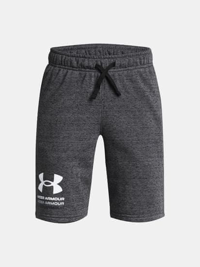 Under Armour Kraťasy UA Boys Rival Terry Short-GRY