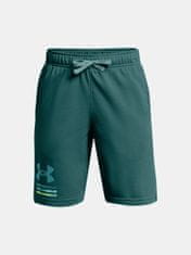 Under Armour Kraťasy UA Boys Rival Terry Short-BLU L