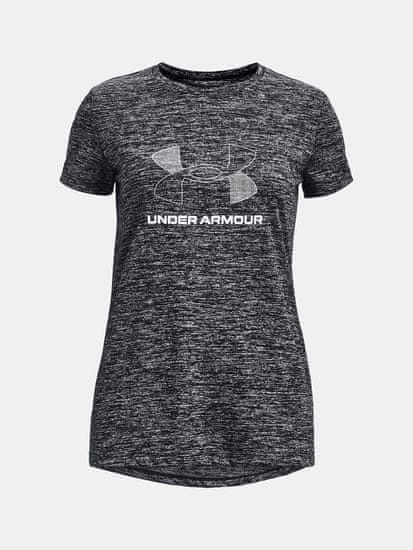 Under Armour Tričko UA Tech BL Twist SS-BLK