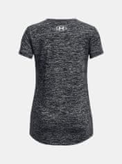 Under Armour Tričko UA Tech BL Twist SS-BLK XL