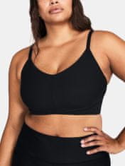 Under Armour Podprsenka Meridian Rib Bralette-BLK XS