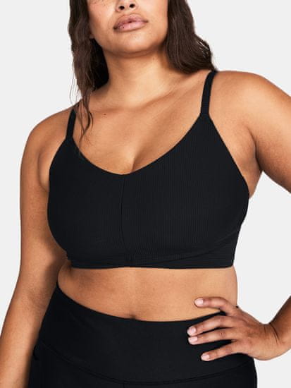 Under Armour Podprsenka Meridian Rib Bralette-BLK