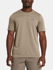 Under Armour Tričko UA Rush Seamless Wordmark SS-BRN S