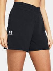 Under Armour Kraťasy UA Rival Terry Short-BLK S