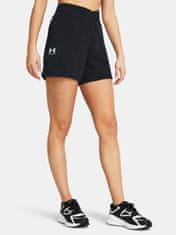 Under Armour Kraťasy UA Rival Terry Short-BLK S