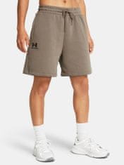 Under Armour Kraťasy UA Essl Flc Relax BF Short-BRN XS