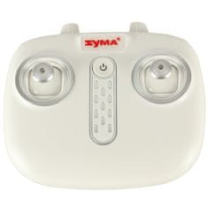 Syma Dron RC X23W 2.4GHz, 4CH FPV Wi Fi bílá