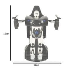 KIK KX3974 Mini Transformer 1:32 RTR černý