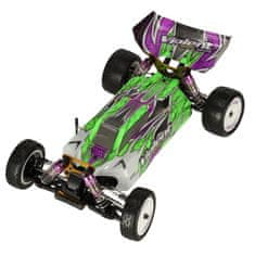 WL Toys WLtoys RC Speed Racing 1:10, 4WD, 2.4Ghz zelené