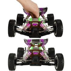 WLtoys RC Speed Racing 1:10, 4WD, 2.4Ghz zelené