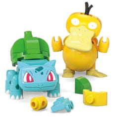 MEGA BLOKS Mega Pokémon pokéball - Bulbasaur a Psyduck HXP11