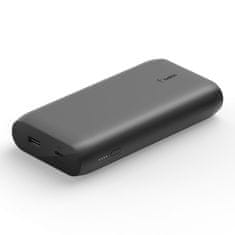 Belkin PowerBank USB-C PD 20000 mAh - černá