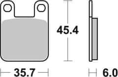 SBS Brzdové destičky 559RSI