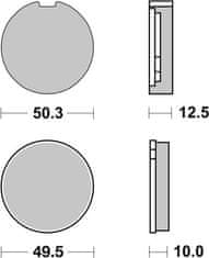 SBS Brzdové destičky 503HF