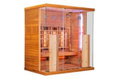 Belatrix Infrasauna Cedr Superior 4 Exclusive