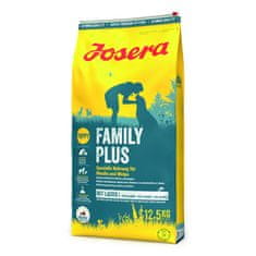 Josera Granule pro psy 12,5kg Family Plus 