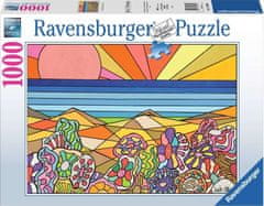 Ravensburger Puzzle Kamenné květiny na Havaji 1000 dílků