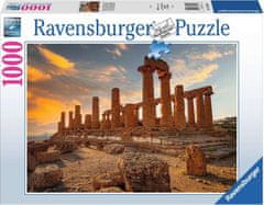 Ravensburger Puzzle Údolí chrámů 1000 dílků