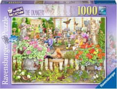 Ravensburger Puzzle Kavárna v oranžerii 1000 dílků