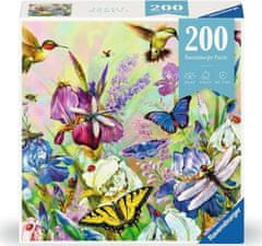 Ravensburger Puzzle Moment: Rozkvetlá louka 200 dílků