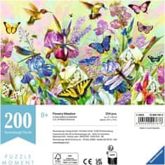 Ravensburger Puzzle Moment: Rozkvetlá louka 200 dílků