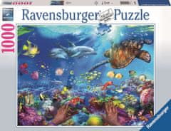 Ravensburger Puzzle Šnorchlování 1000 dílků