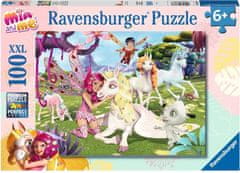 Ravensburger Puzzle Mia a já XXL 100 dílků